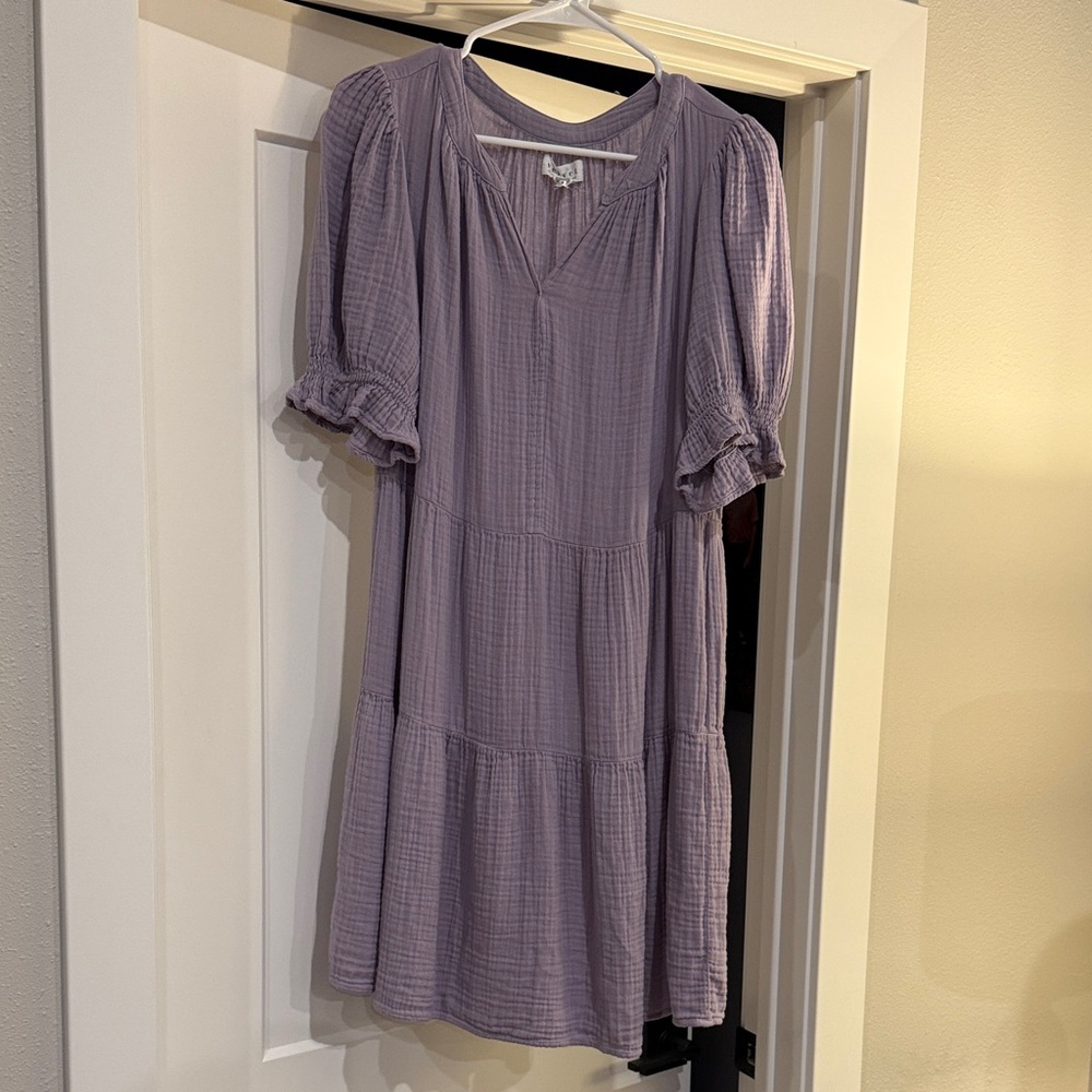 Velvet by Graham & Spencer Lilac Midi Dress